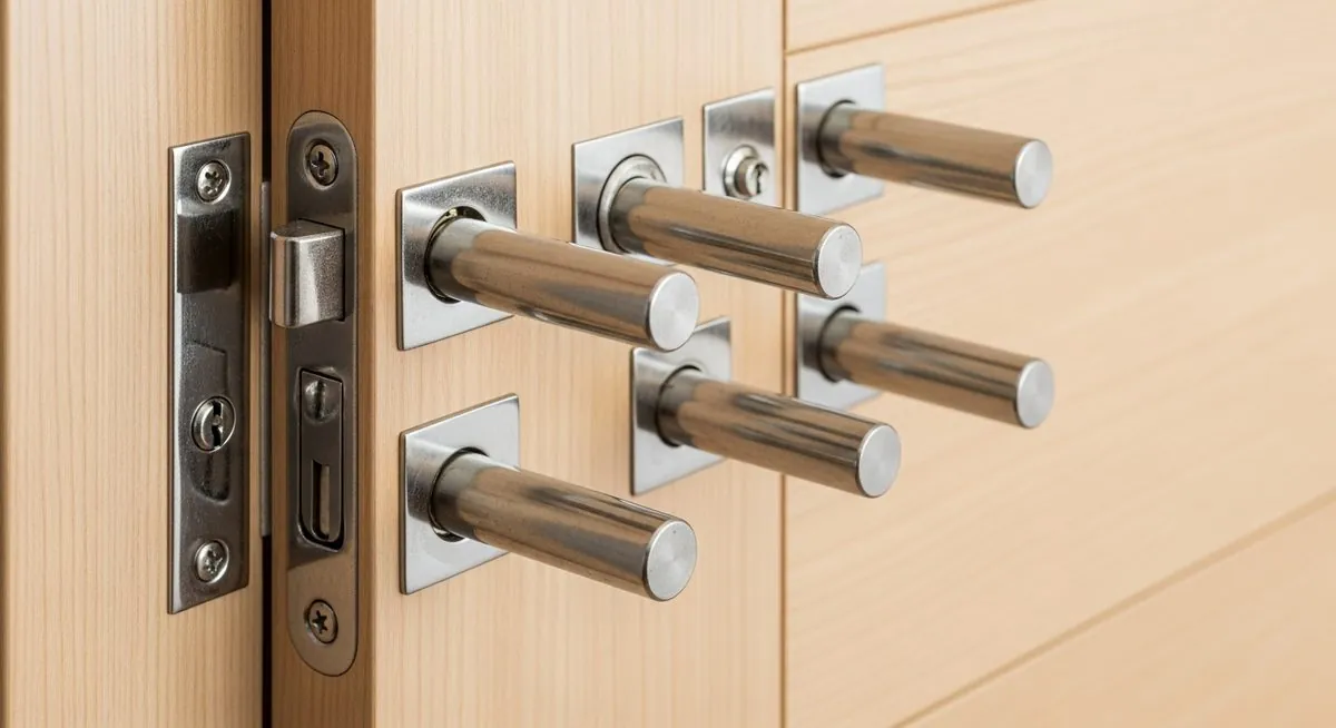 Serrurier Vendée — comparatif serrure 3 points vs 5 points